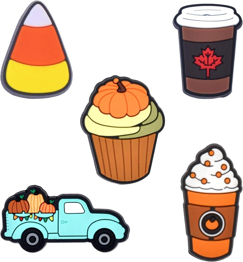 BULKITEM 25PCS Sports Shoe Decoration Charms,Basketball Soccer Baseball Golf Football Shoe Decoration Charms - Image 4